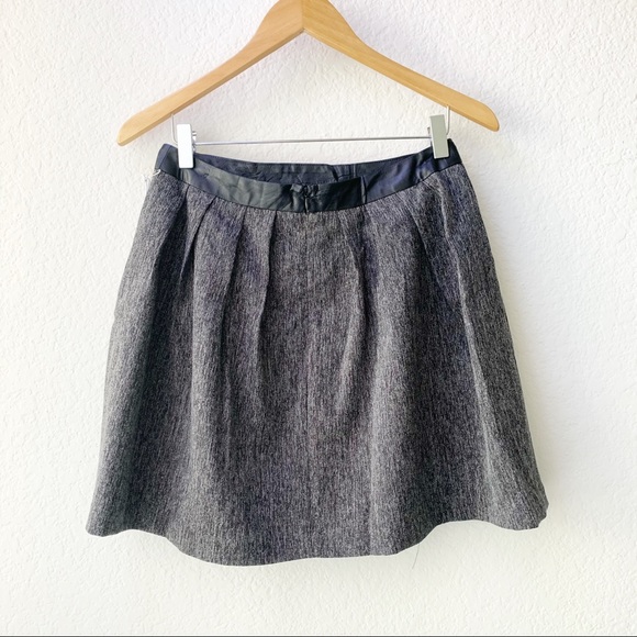 Line & Dot x Revolve Mini Skirt Faux Leather Trim - Picture 2 of 6